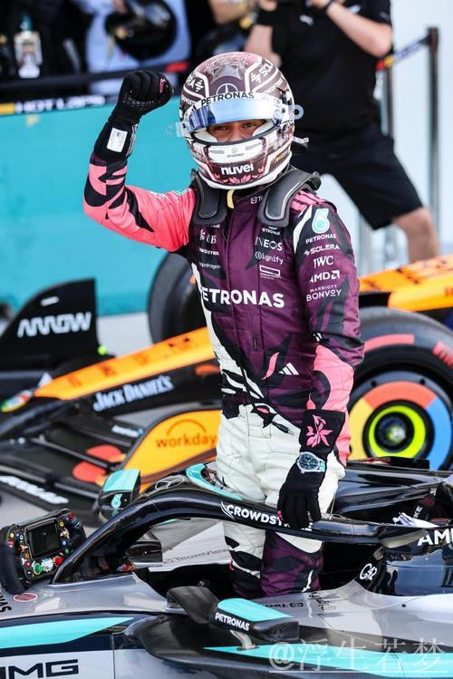 安东内利——刷新纪录的冲刺赛最年轻杆位获得者