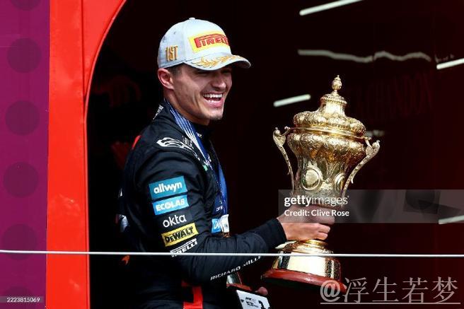 诺里斯首次在比利时大奖赛夺得杆位 诺里斯首次在比利时大奖赛夺得杆位