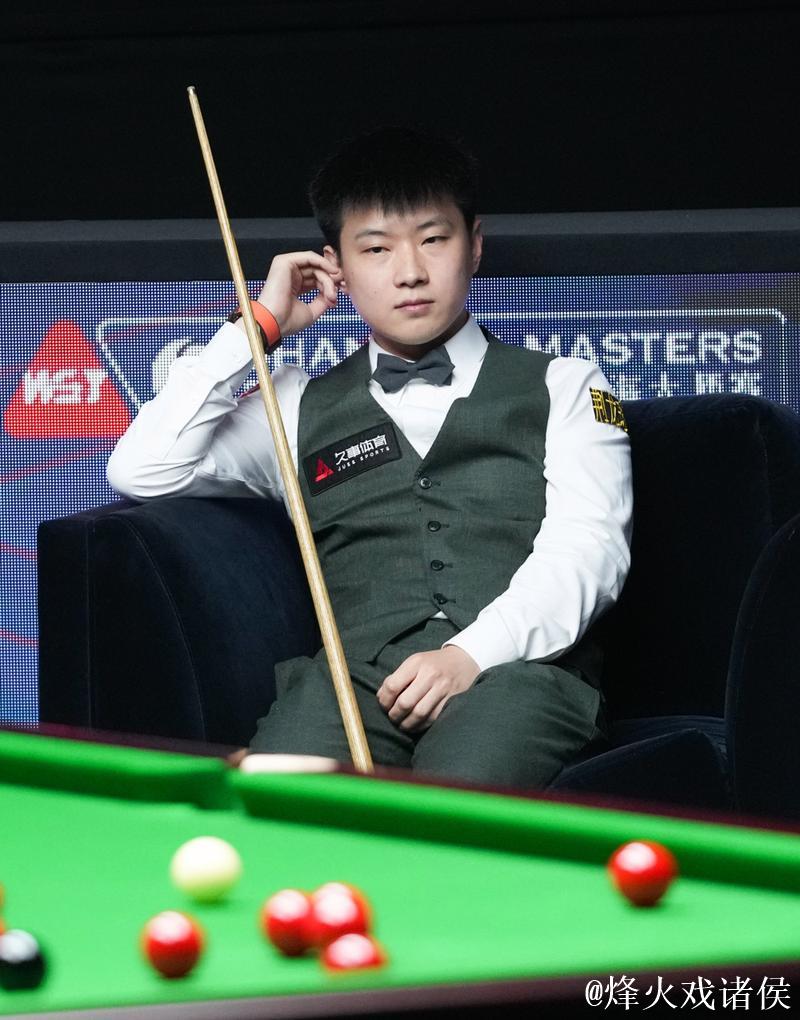 赵心童6-2战胜威尔逊 晋级斯诺克大师赛八强
