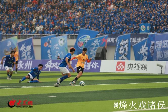 CMG群众足球邀请赛：永州队以5-0完胜哈尔滨队